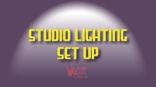 Studio Light Set Up [upl. by Montana878]