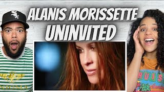 HE LOVES IT FIRST TIME HEARING Alanis Morissette  Uninvited REACTION [upl. by Athalla40]