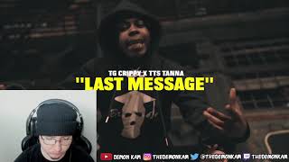 Demon Kam Reacts to TG Crippy x TTS TanaLast MessageOfficial Music VideoShotBySpikeTarantino [upl. by Leatrice]