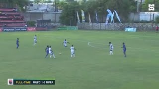 Mount Pleasant come from behind to beat Molynes United 31 in JPL matchday 4 clash Match Highlights [upl. by Dnalor]