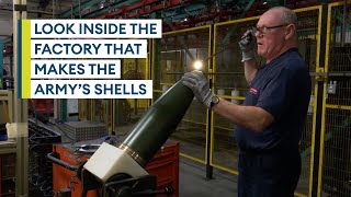 How artillery shells for the Army and forces around the world are made [upl. by Engud]