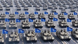 10 Most Powerful Militaries in NATO  2023 [upl. by Cormac374]