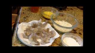 How To Make Coconut Shrimp With Habanero Mango amp Pineapple Dipping Sauce [upl. by Selfridge]