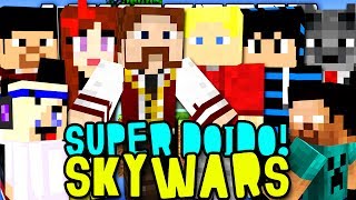 SKYWARS SUPER DOIDO c Miss Edu Wolff Febatista Nenho Rezende e MoonKase  Minecraft [upl. by Raffaello]