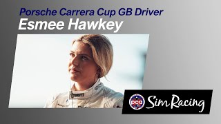 PCA Sim Racing Interview Esmee Hawkey [upl. by Damian139]