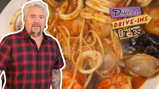 Diners DriveIns amp Dives Brownstone Pancake Factory Episode [upl. by Jovi27]