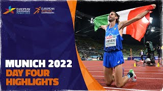 Day Four Highlights  European Athletics Championships  Munich 2022 [upl. by Heid244]