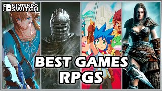 TOP 30 BEST RPG GAMES ON SWITCH  BEST SWITCH GAMES [upl. by Sheryl]