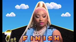 Stan Twitter  Nicki Minaj on Mario Kart [upl. by Jara290]