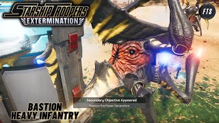 Starship Troopers Extermination  Advance and Secure  Bastion  Veteran  No Commentary  152 [upl. by Raoul128]