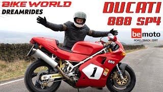 Bike World Dream Rides  Ducati 888 SP4 On The Road [upl. by Velvet]