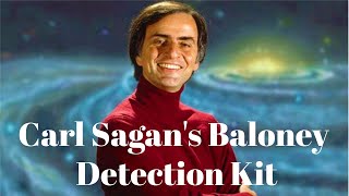 Carl Sagans Baloney Detection Kit [upl. by Ada]