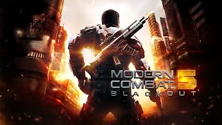 Modern Combat 5 eSports FPS v590a APK  Obb  DATA Android amp iOS [upl. by Kirre]