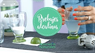 Desintoxica tu cuerpo y evita enfermedades con estas BEBIDAS ALCALINAS 🌿🍵 [upl. by Tenej750]