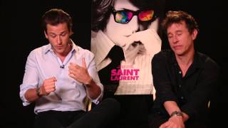 Saint Laurent Gaspard Ulliel and Bertrand Bonello Exclusive Interview  ScreenSlam [upl. by Ellie]