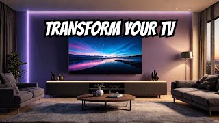 Govee Envisual TV LED Backlight with Camera Review The Ultimate TV Upgrade [upl. by Anelak]