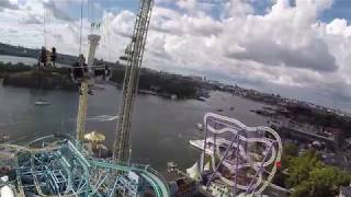 121 Meter Star Flyer Eclipse Onride Video Gröna Lund Stockholm 2018 [upl. by Boys371]