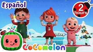 Bailemos en Navidad  ¡CoComelon  Canciones Infantiles en Español Latino [upl. by Lanam]