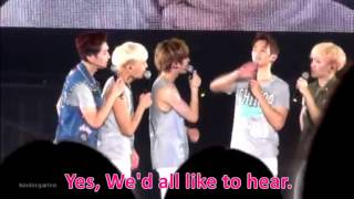 ENG 130628 SHINee Boys Meet You skit [upl. by Anema]