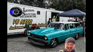 Yellow Bullet Nationals VlogRandomness no actual race coverage and a failed trip to mexico [upl. by Ruyam]