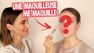 Une maquilleuse que jadmire fait mon maquillage [upl. by Tallula934]