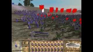 10000 peasants vs 1000 Hounds of Culann Rome Total War Barbarian InvasionA MUST SEE BATTLE [upl. by Einahc]