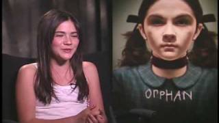 Isabelle Fuhrman Interview [upl. by Notrub]