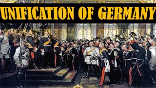 Unification of Germany 18151871 historia2205 [upl. by Ardiekal]