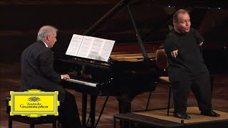 Thomas Quasthoff amp Daniel Barenboim – Schubert Winterreise D 911 5 Der Lindenbaum excerpt [upl. by Stoneham]