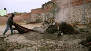 Proceso de elaboración del Mezcal Mezcal Valle Oaxaca [upl. by Rekcut62]