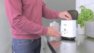 How to warm breast milk with Tommee Tippee Pump and Go [upl. by Aitital]