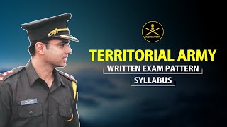 Territorial Army Written Exam Pattern  Territorial Army Syllabus  TA Written Exam Pattern [upl. by Dareg450]