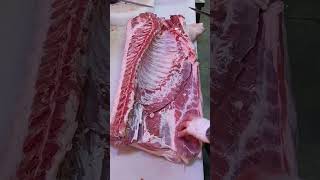 The essence of pork cutting 1 [upl. by Hulburt]