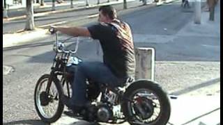 46FL Knucklehead  First Ride After Rebirth [upl. by Eladnwahs]