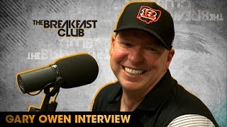 Gary Owen Interview With The Breakfast Club 9816 [upl. by Anigal]