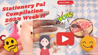 Stationery Pal Compilation Week 11 Stationery Pal [upl. by Whitman]