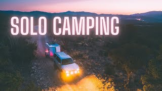 Solo Camping In A Cargo Trailer [upl. by Anana204]