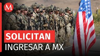 El posible ingreso de militares de Estados Unidos despierta preocupación [upl. by Yllatan]