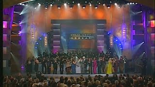 Celia Cruz  Azúcar  Homenaje Completo  2003  HD 720p [upl. by Arahk37]