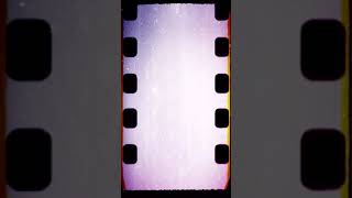 Vertical 4K Old Film Strip Super 8mm Film overlay Scrolling Bright Kodak style  Snowman Digital [upl. by Notslah649]