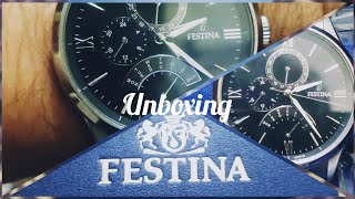 Festina Multifunction Mens Watch ll FESTINA F168224 [upl. by Roana]