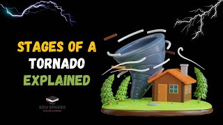 Stages of a Tornado Explained [upl. by Onafets]