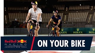 On Your Bike Max and Daniel  An Abu Dhabi Grand Prix track guide [upl. by Halet]