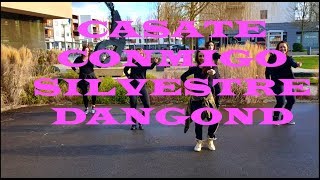 ZUMBA CASATE CONMIGO SILVESTRE DANGOND [upl. by Aihsital]