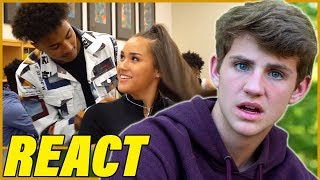 MattyBRaps REACTS to quotHUSHquot by Haschak Sisters [upl. by Lexie981]