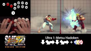 How to Hit Box  Hadoken [upl. by Llemar836]