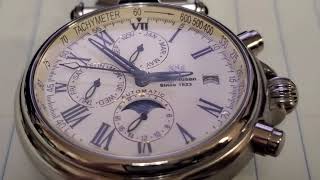 Steinhausen automatic watch ticking [upl. by Evars202]