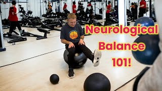 10 Beginner NeurologicalAtaxia Balance Exercises [upl. by Brazee228]