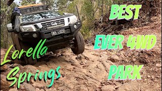 Best 4WD Park amp Driving at Lorella Springs NT [upl. by Mariana]