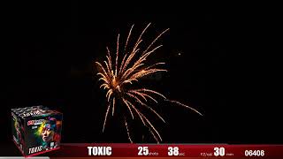 Riakeo Toxic 06408 ｜ CAT F2 ｜ Vuurwerk Eemnes [upl. by Leal]